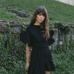 Hansen & Gretel Linen Mini Dress